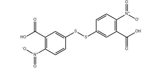 CAS 69-78-3 τεχνητά διαγνωστικά αντιδραστήρια 5,5 ′ - Dithiobis (2-νιτροβενζοϊκό οξύ) DTNB