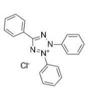 Χλωρίδιο TTC αντιδραστηρίων IVD 2,3,5-Triphenyltetrazolium CAS 298-96-4 τεχνητό διαγνωστικό