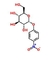 Glycoside βιοχημικά αντιδραστήρια CAS 3767-28-0 4-Nitrophenyl α-δ-Glucopyranoside