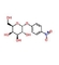 CAS 7493-95-0 Glycoside ενζυμικά υποστρώματα 4-Nitrophenyl α-δ-Galactopyranoside