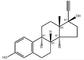 CAS 57-63-6 Ethinyl Estradiol αντιβιοτικό 17α-Ethynylestradiol