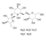 Μικροβιακό Glycoside CAS 17629-30-0 Δ (+) - Raffinose Pentahydrate