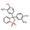 Sulfone κρεσόλης λεκέδων κρεσόλης κόκκινο βιολογικό ελεύθερο όξινο Phthalein CAS 1733-12-6