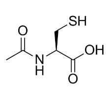 Λεπτές χημικές ουσίες CAS 616-91-1 C5H9NO3S ν-ακετυλικός-λ-Cysteine