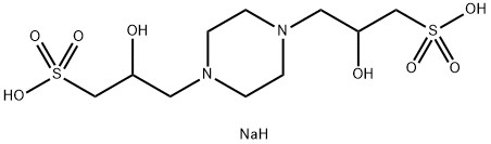 Popso-1,5 NA CAS 108321-08-0 βιολογικοί απομονωτές Popso Sesquisodium αλατισμένο 98%