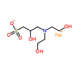 Νάτριο CAS 102783-62-0 βιολογικοί απομονωτές DIPSO monosodium αλατισμένο 98% DIPSO