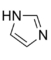 Imidazole άσπρο χρώμα απομονωτών CAS 288-32-4 Glyoxalin κρυστάλλινο