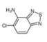 Βιομηχανικές λεπτές χημικές ουσίες 4-αμινο-5-χλωρο-2,1,3-Benzothiadiazole CAS 30536-19-7