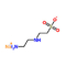 AAS Nic όξινο νάτριο αλατισμένο CAS 34730-59-1 ν (2-Aminoethyl) Aminoethanesulfonate