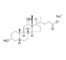 Deoxycholate νατρίου CAS 302-95-4 βιομηχανικό λεπτό Natrium χημικών ουσιών Deoxycholate