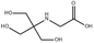 Γλυκίνη Tricine ν πρώτων υλών CAS 5704-04-1 καλλυντική [Tris (Hydroxymethyl) μεθύλιο]