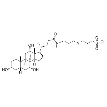 CAS 75621-03-3 βιολογικοί απομονωτές 3 ΣΚΑΣΙΜΆΤΩΝ [(3-Cholamidopropyl) dimethylammonio] - 1 -1-propanesulfonate ένυδρη ουσία