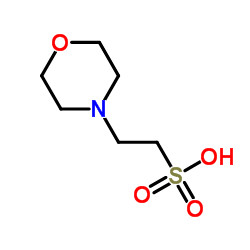 Βιολογικό οξύ 4-Morpholineethanesulfonic απομονωτών CAS 4432-31-9 MES