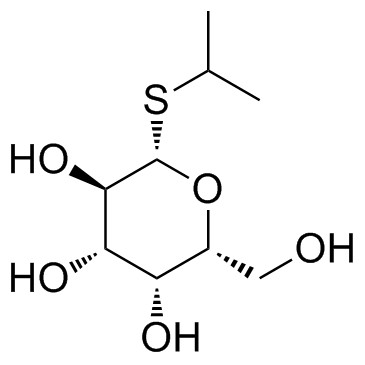 Ισοπροπύλιο Dioxane β-δ-Thiogalactoside CAS 367-93-1 Glycoscience IPTG ελεύθερο