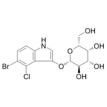 Glycoside Χ-GAL CAS 7240-90-6 5-Bromo-4-χλωρο-3-Indolyl-βήτα-δ-Galactoside
