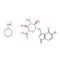 Άλας Χ-Glucuronide CHA CAS 114162-64-0 5-Bromo-4-χλωρο-3-Indolyl β-δ-Glucuronide Cyclohexylammonium