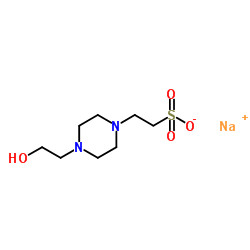 Άλας CAS 103404-87-1 Bioreagent HEPES Hemisodium