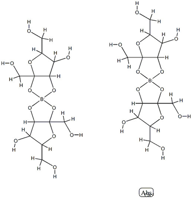 Αγνότητα ΑΣΒΕΣΤΊΟΥ FRUCTOBORATE 99% CAS 250141-42-5