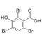 2,4,6-Tribromo-3-Hydroxybenzoic οξύ λεκέδων αιματολογίας TBHBA CAS 14348-40-4
