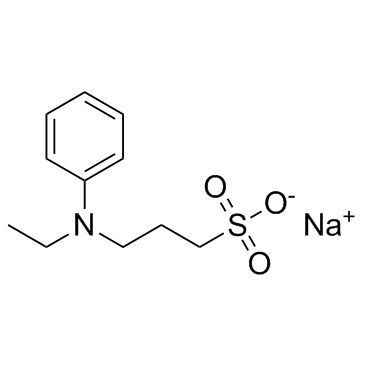 Ανιλίνη ν-αιθυλικός-ν της cAlps CAS 82611-85-6 (3-Sulfopropyl), αλατισμένοι βιολογικοί απομονωτές νατρίου