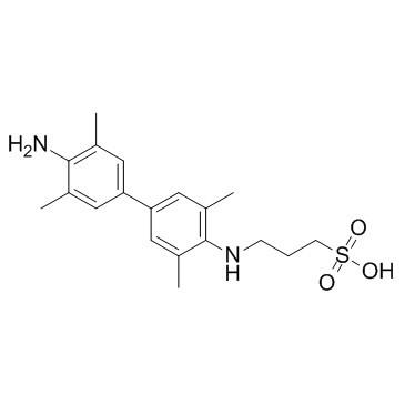 Tmb-CP cas102062-36-2 ν (3-Sulfopropyl) - 3,3 ", 5,5 " - άλας νατρίου Tetramethylbenzidine