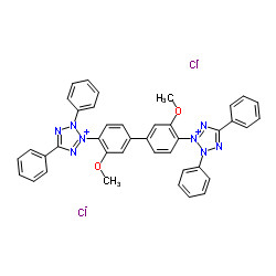 BTC cas1871-22-3 μπλε αγνότητα χλωριδίου 99% Tetrazolium