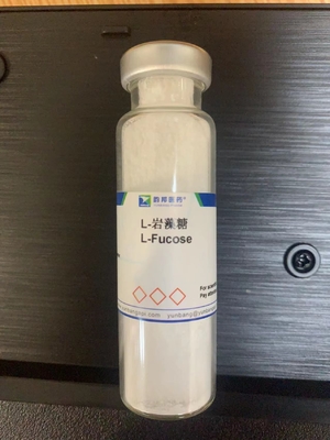 CAS 2438-80-4 λ-Fucose 99,5% λευκό