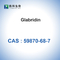 Καλλυντικές πρώτες ύλες CAS 59870-68-7 C20H20O4 Glabridin 98%