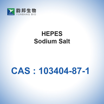 Άλας CAS 103404-87-1 Bioreagent HEPES Hemisodium