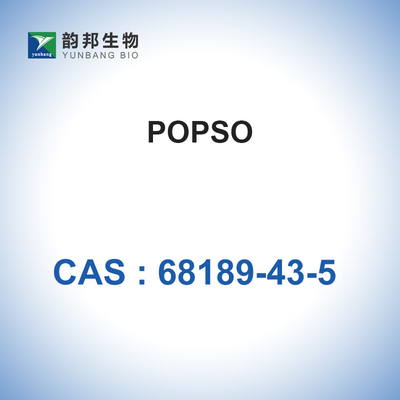 Ένυδρη ουσία 99% απομονωτών POPSO POPSO CAS 68189-43-5 βιολογική