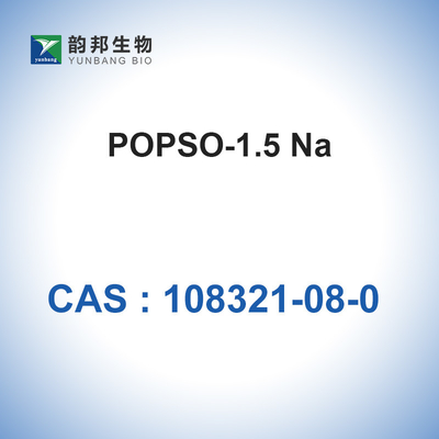 Popso-1,5 NA CAS 108321-08-0 βιολογικοί απομονωτές Popso Sesquisodium αλατισμένο 98%