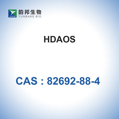 Άλας νατρίου Hdaos απομονωτών HDAOS CAS 82692-88-4 βιολογικό
