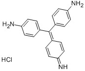 CAS NO 569-61-9 Περιεκτικότητα σε χρωστική ουσία Fuchsin σε σκόνη 85%