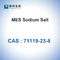 Αλατισμένη βιολογική σκόνη Bioreagent CAS 71119-23-8 απομονωτών νατρίου MES