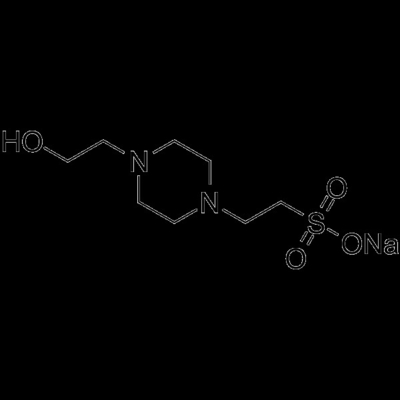 CAS 75277-39-3 Βιολογικοί αποστάτες 4- ((2-υδροξυαιθυλο) πιπεραζίνη-1-αιθανουλφονικό οξύ