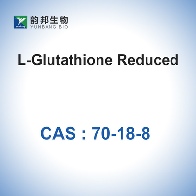 Glycoside λ-γλουταθείου CAS 70-18-8 (μειωμένη μορφή) ανασταλτικοί παράγοντες μορίων Glutatiol