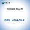 Coomassie Brilliant Blue R250 CAS 6104-59-2 Acid Blue 83 98% καθαρότητα
