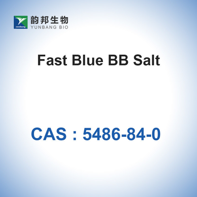 Βιολογικό λεκιάζοντας ΓΡΗΓΟΡΟ ΜΠΛΕ BB SALT CAS 5486-84-0