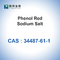 CAS 34487-61-1 Φαινόλη Κόκκινο νάτριο αλατόνερο διαλυτό Βιολογικό βαθμού AR