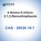 Βιομηχανικές λεπτές χημικές ουσίες 4-αμινο-5-χλωρο-2,1,3-Benzothiadiazole CAS 30536-19-7