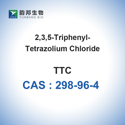 Χλωρίδιο TTC αντιδραστηρίων IVD 2,3,5-Triphenyltetrazolium CAS 298-96-4 τεχνητό διαγνωστικό