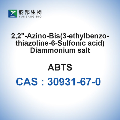 ABTS CAS30931-67-0 AzBTS- (NH4) 2, διαμμώνιο 2,2 ′ - azino-BRI (3-Ethylbenzothiazoline-6-Sulfonate)