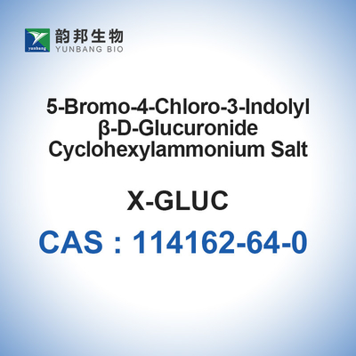 CAS 114162-64-0 X-Glucorono CHA άλας 5-βρωμο-4-χλωρο-3-ινδολυλ β-D-γλυκουρονίδιο άλας κυκλοεξυλαμμωνίου