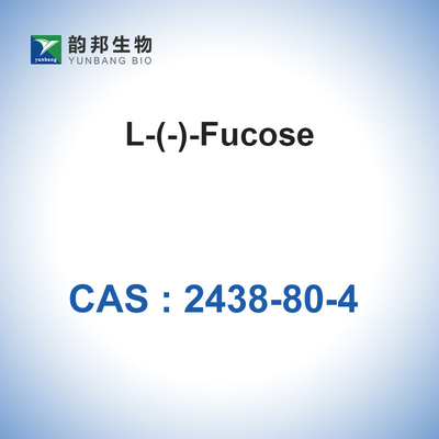 CAS 2438-80-4 λ-Fucose 99,5% λευκό