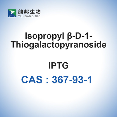 Ισοπροπύλιο Dioxane β-δ-Thiogalactoside CAS 367-93-1 Glycoscience IPTG ελεύθερο