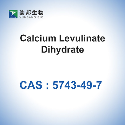 Dihydrate Levulinate CAS 5743-49-7 ασβεστίου Levulinic όξινο αλατισμένο Dihydrate ασβεστίου