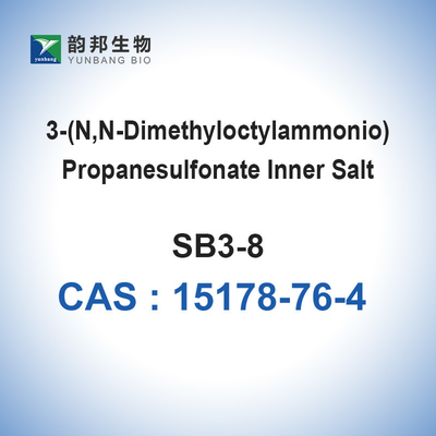 Καθαριστική ν-Octyl-ν αγνότητα CAS 15178-76-4 Zwittergent 3-08 99%
