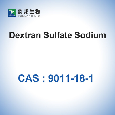 Dextran νάτριο αλατισμένο CAS# θειικού άλατος 9011-18-1 μορ. βάρους: 1,500-500,000