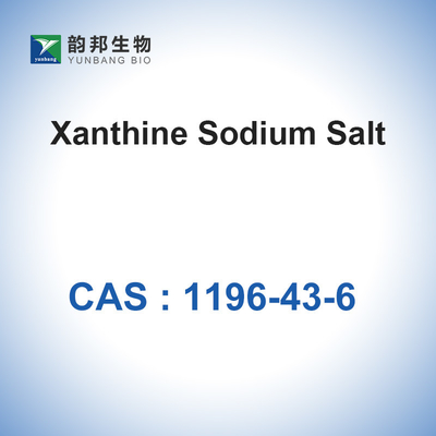 Xanthine CAS 1196-43-6 νάτριο αλατισμένο 2,6-Dihydroxypurine