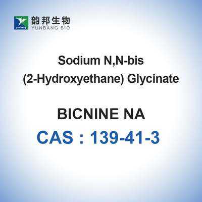 BICINE Na CAS 139-41-3 Bicine Sodium Salt Ν,Ν-δις(2-υδροξυαιθυλο)γλυκινικό νάτριο